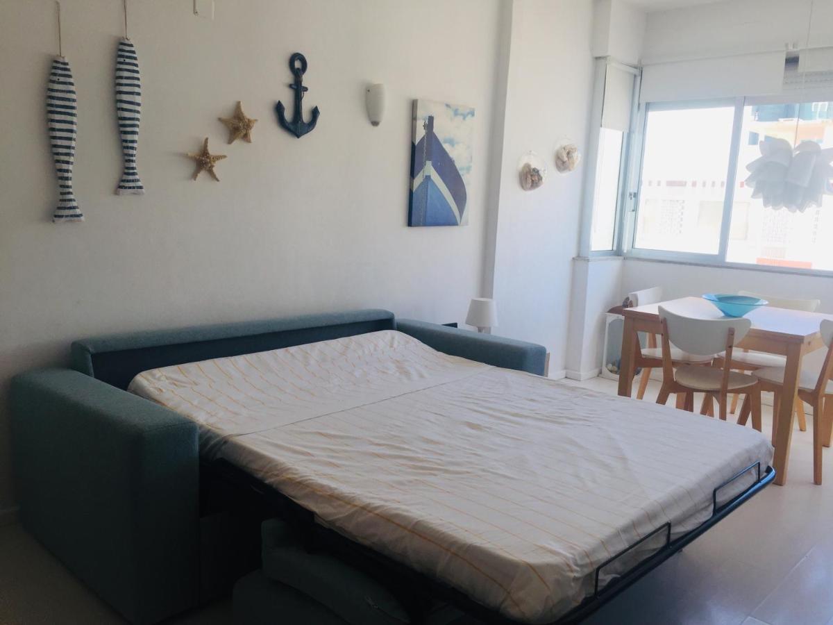 Armacao De Pera - Beach Apartment - Sea View- Walk To The Beach - Algarve Eksteriør billede