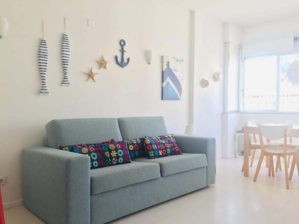 Armacao De Pera - Beach Apartment - Sea View- Walk To The Beach - Algarve Eksteriør billede