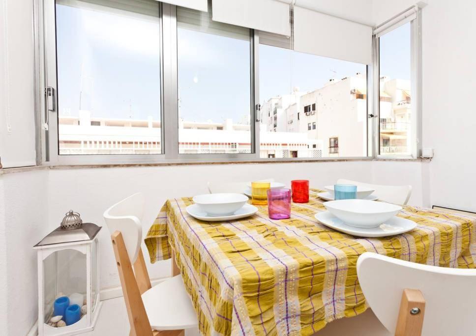 Armacao De Pera - Beach Apartment - Sea View- Walk To The Beach - Algarve Eksteriør billede